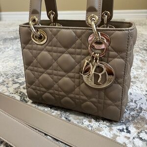 Lady Dior Bag - Hazelnut